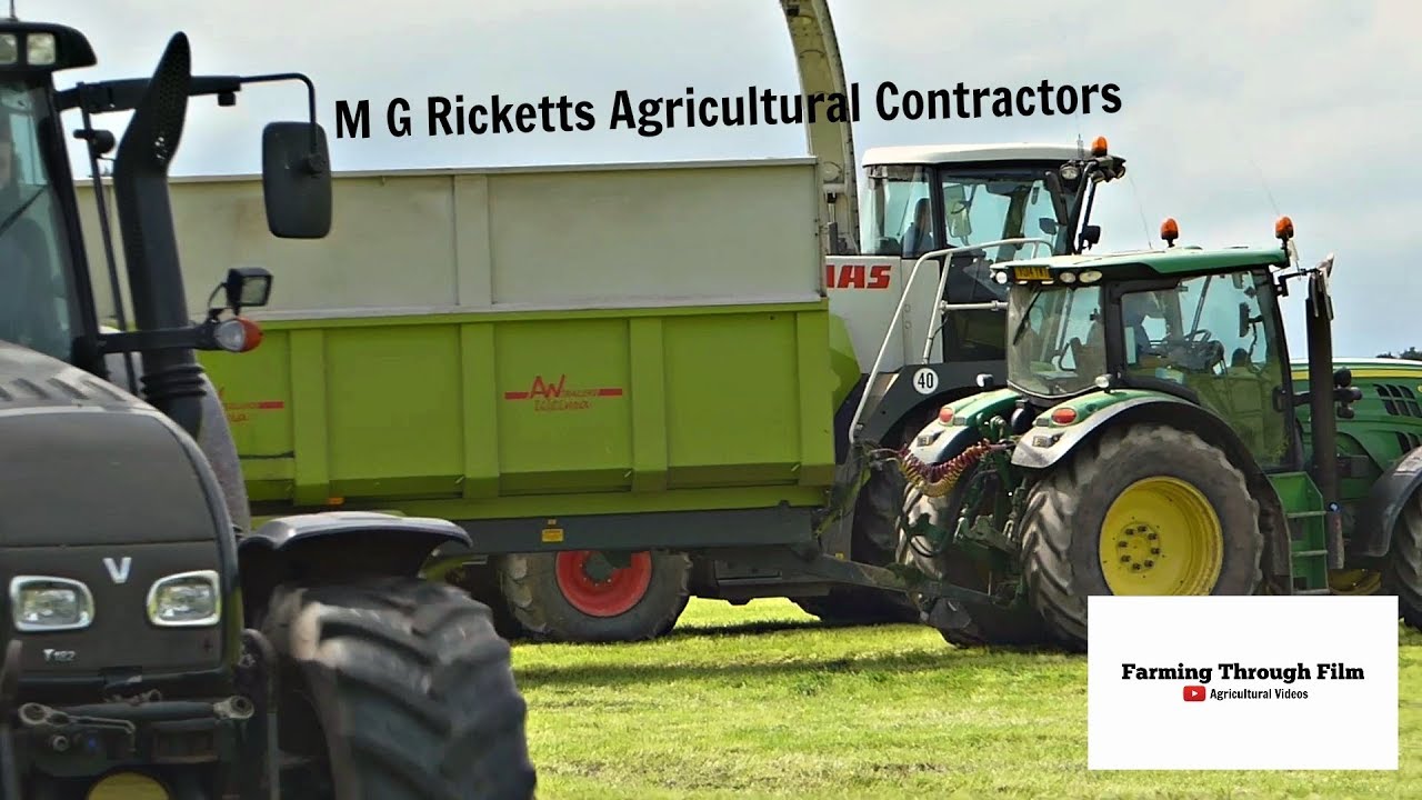 M G Ricketts - 2nd Chapter- Silage - Claas 970 -HD