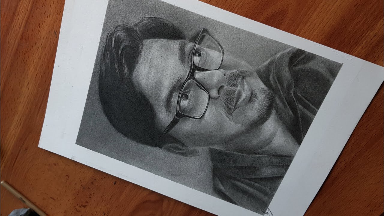 Drawing Yogesh Rokde @yogiboltahai @TALENTTADKA