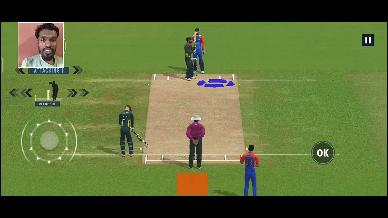 Part 246 India Amazing performance Cricket New Match High performance Cricket match
