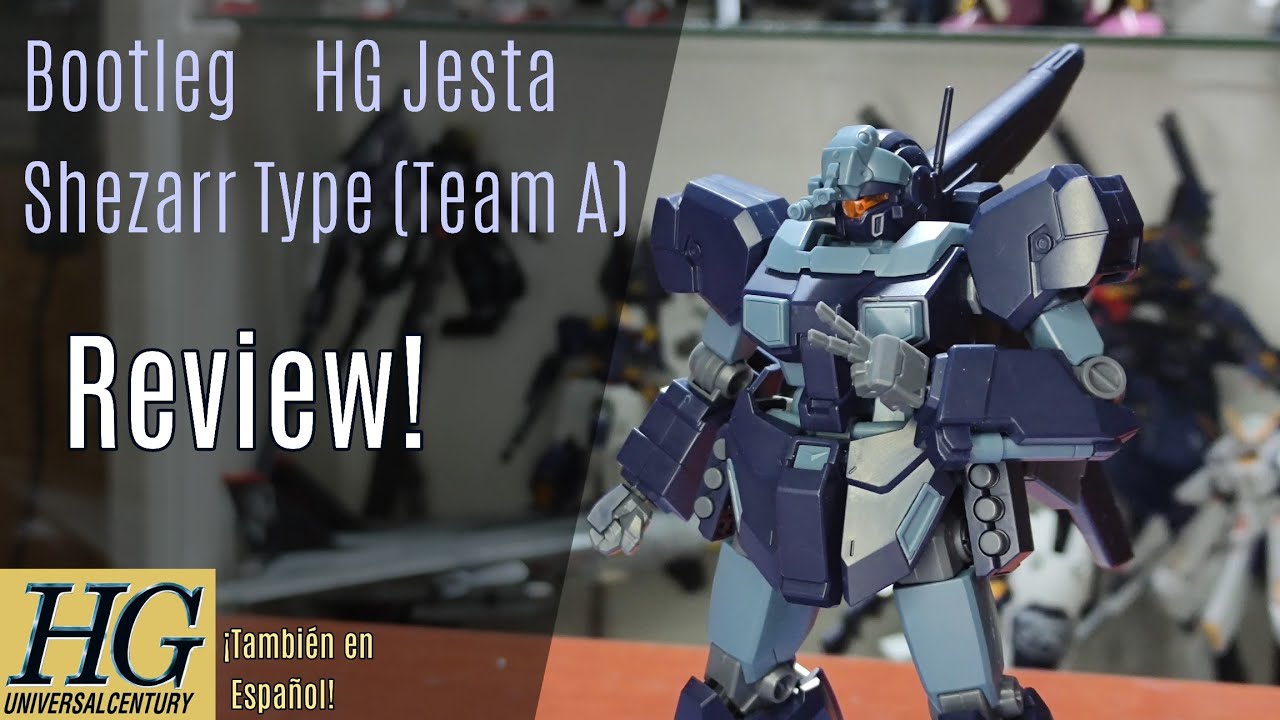 Review | BaoBao Model - HG Jesta Shezarr Type (Team A)