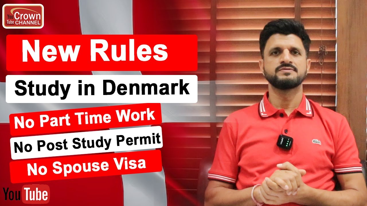 Denmark Study Visa New Rules | Study In Denmark With Spouse Kids | Best Consultant Study in Denmark