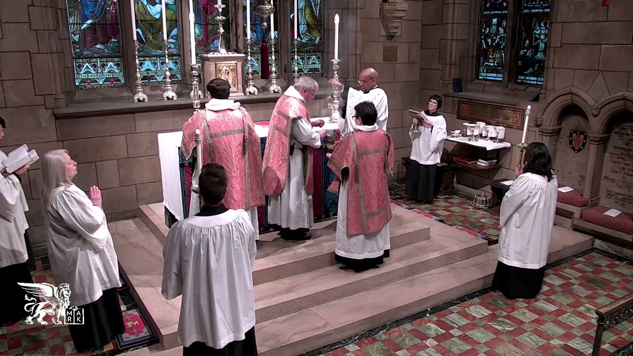 Rejoice! rejoice, believers (Llangloffan)