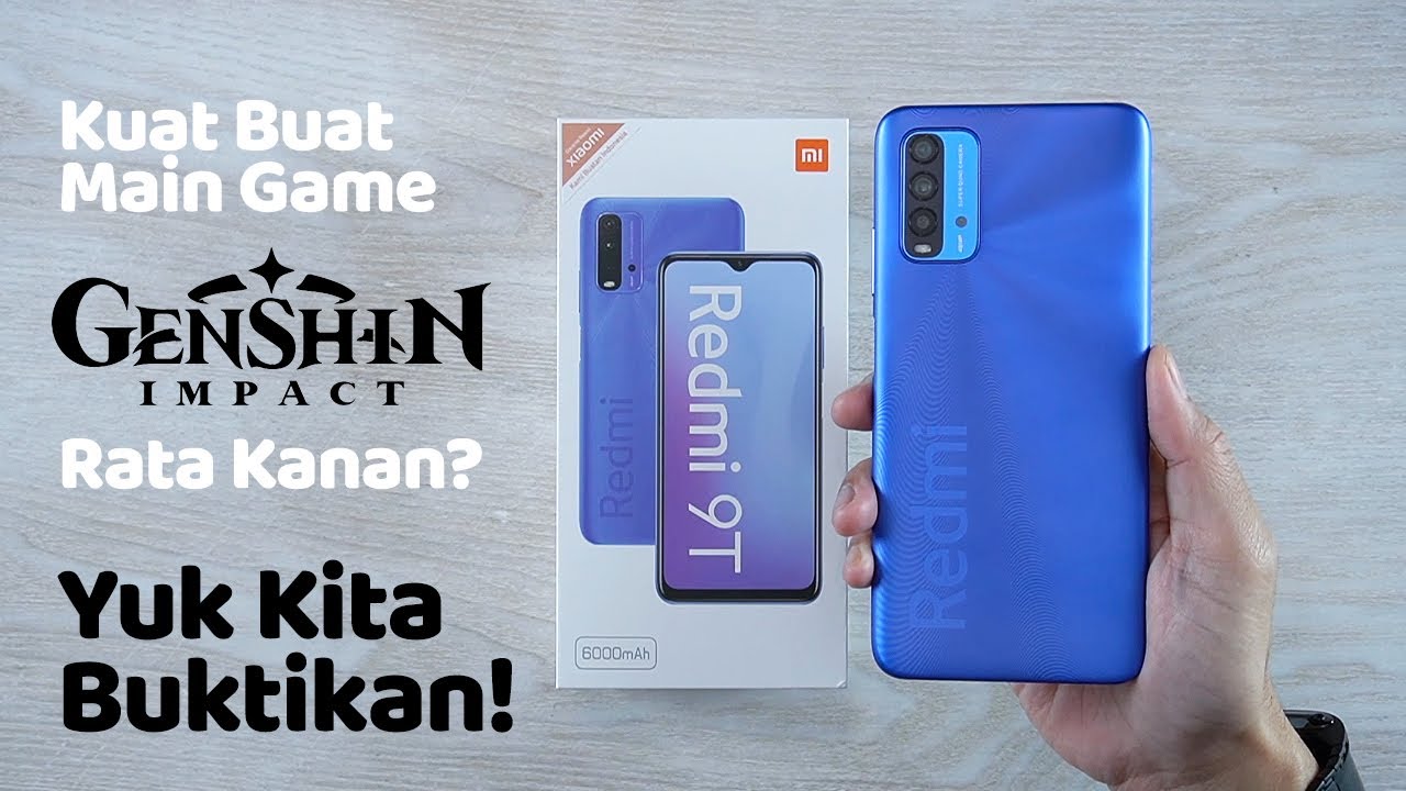 GILA SIH INI‼️Xiaomi Redmi 9T Indonesia