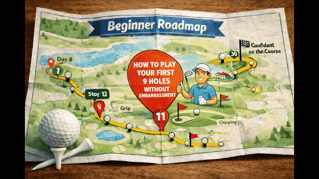 Your First 9 Holes of Golf (Play Without Embarrassment) | Beginner Roadmap – Video 11