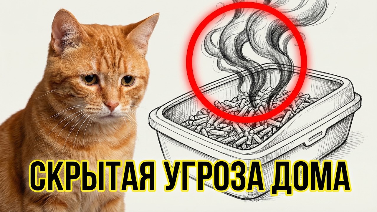 90% хозяев покупают ЭТО! Скрытая угроза в кошачьем туалете...
