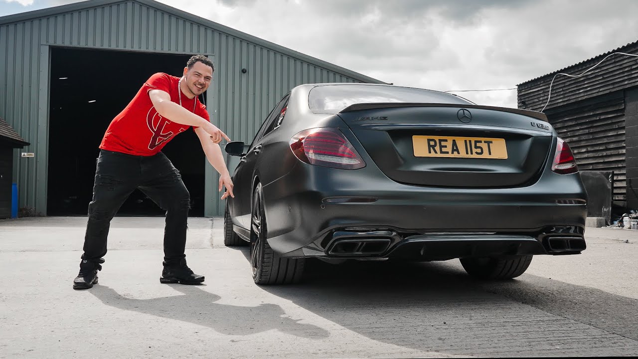 DEANS 1175NM/700BHP MERCEDES E63 AMG IS A BEAST!!