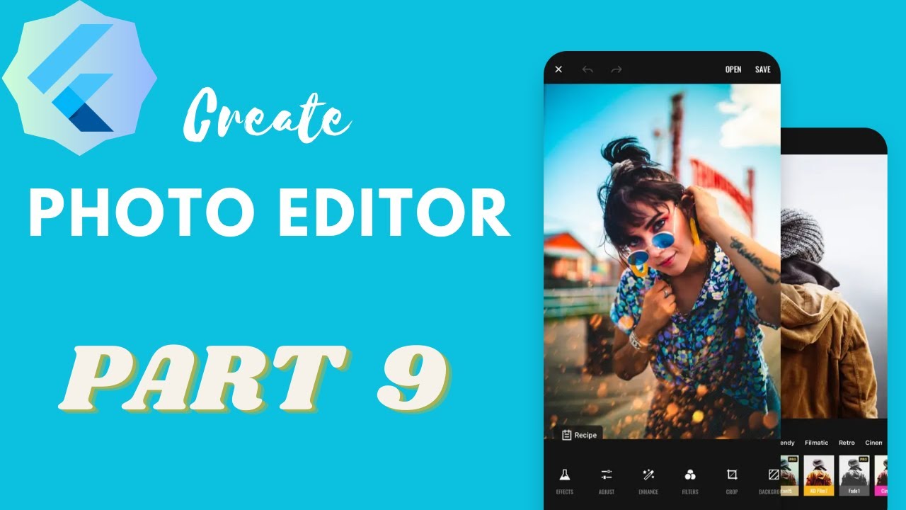 Create Photo Editor with Flutter - PART 9 - Text