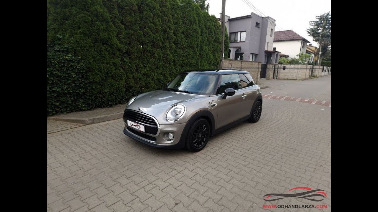 Mini Cooper Automat 2018r Salon PL