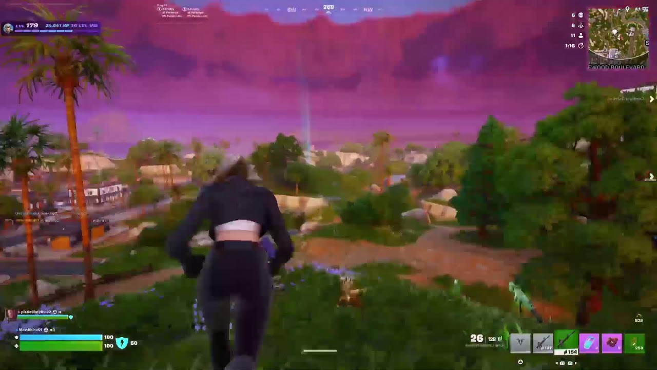 Playing Fortnite / birthday stream | ps5
