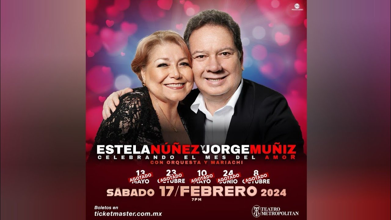 Estela Núñez y Jorge Muñiz  - Ódiame, Cruz De Olvido (Teatro Metropólitan 17/02/2024)