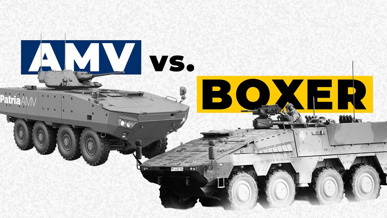 Boxer vs. AMV: Is One 8x8 Platform Better Than The Other?