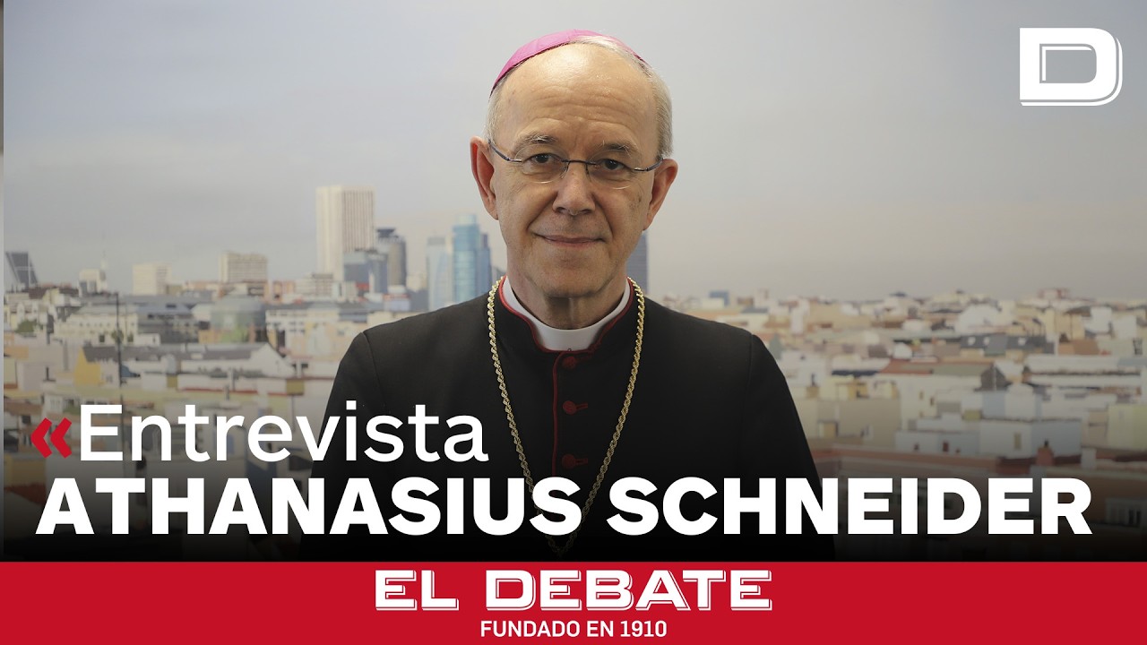 Entrevista a Athanasius Schneider: ​«La Iglesia lleva décadas sumida en una confusión doctrinal»