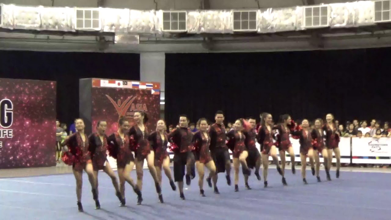 ACIC 2018 D1S2 #51 Hanoi Cheerleading