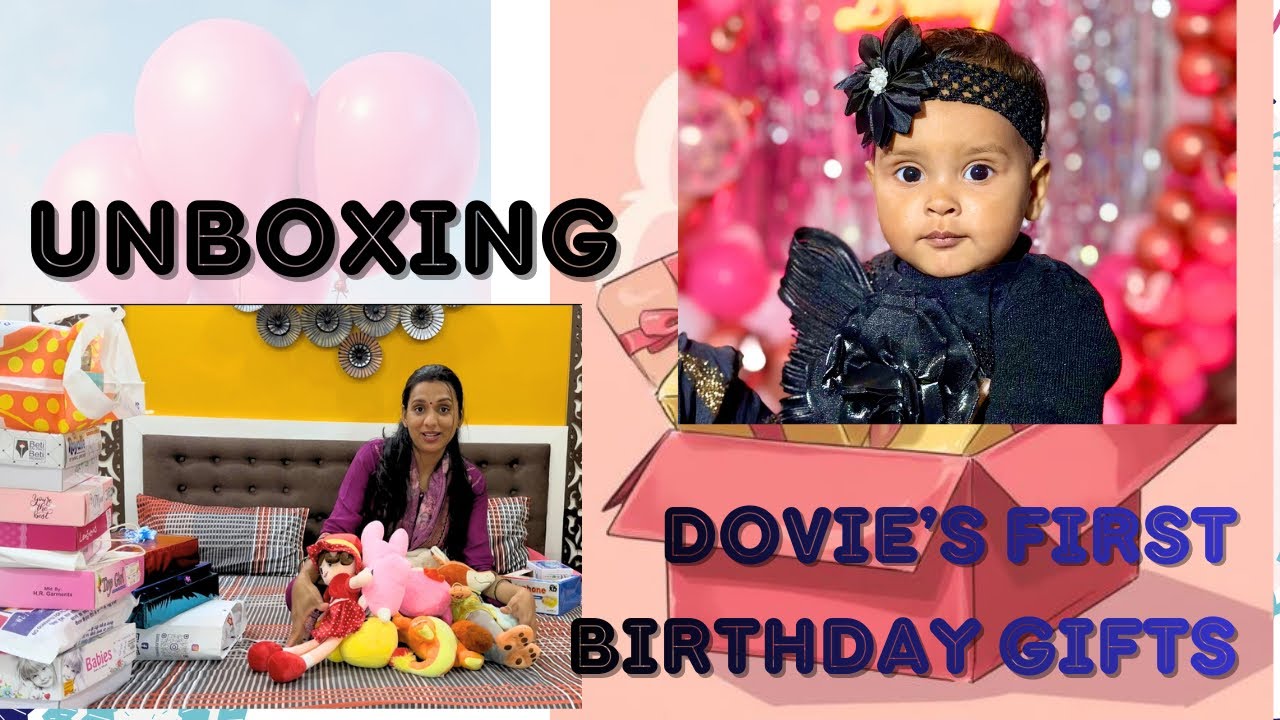 Dovie ko mile itne saare gifts #minivlog #viral #lifeisbutadream #trending #shorts