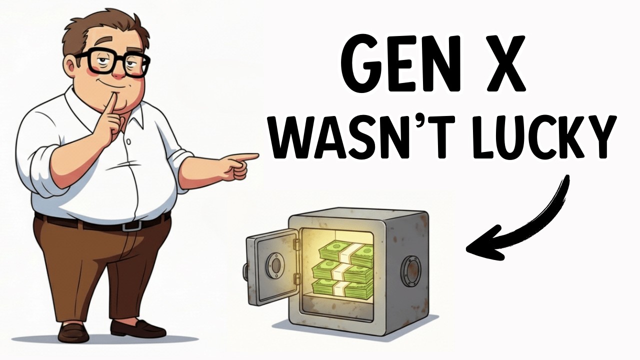 What Gen X Did Quietly That Actually Worked (It Wasn't Just Luck)
