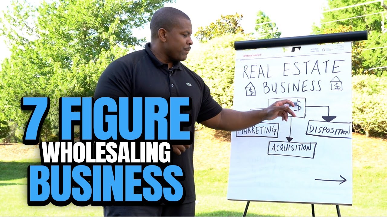 Wholesaling Team Structure on a 7 Figure Wholesaling Business
