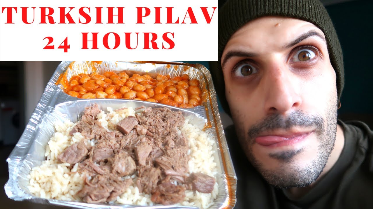 24 Hrs Of Turkish Pilav ... This is what happened!! | Tasting Pilav (Rice Dish) In Istanbul, Turkey!
