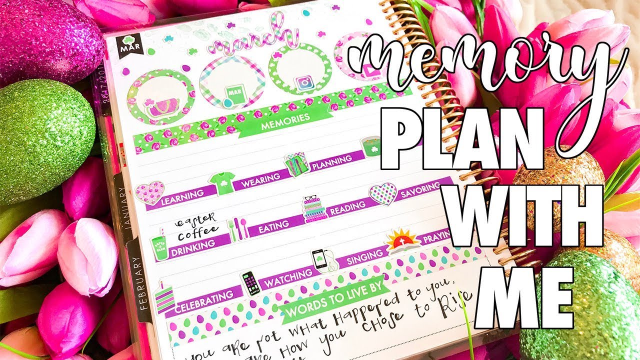 Memory Plan With Me!