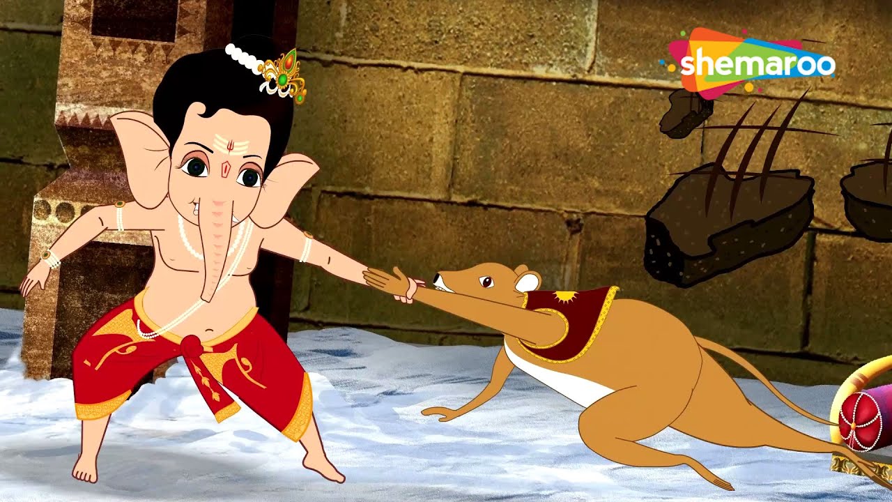 Let's Watch Bal Ganesh Ki Kahaniyaan Part-15 | Shemaroo kids Malayalam