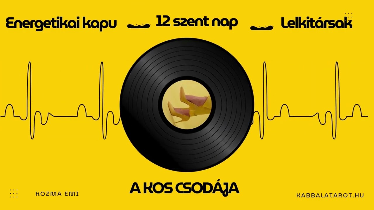 Energetikai portál nyílt meg - kész vagy a szent kapcsolatra?♥️-Fontos 12 szent nap a Kos havában😍