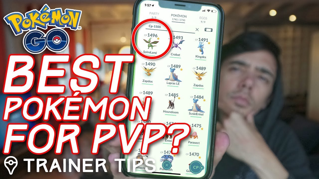 HOW TO PREPARE FOR PVP IN POKÉMON GO! (Best Pokémon for PvP?)