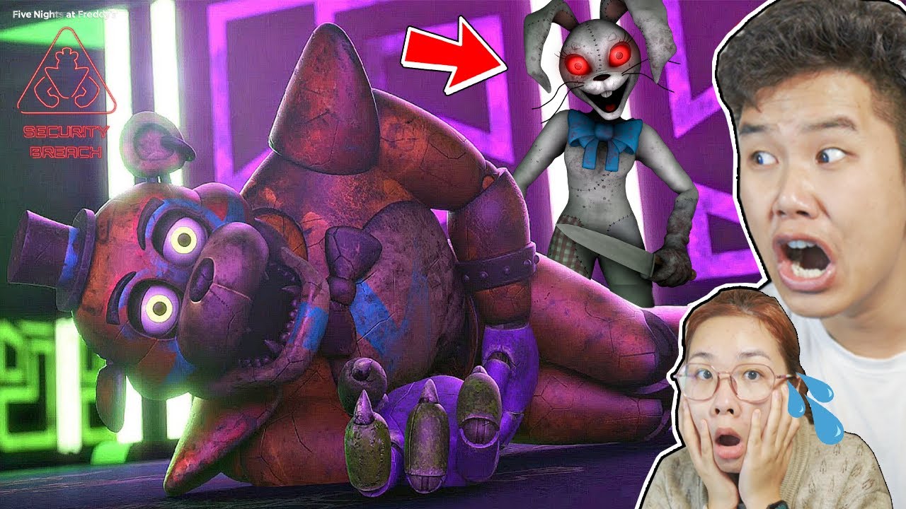 VANNY Đã Làm Gì FREDDY ? bqThanh & Ốc Chạy Thoát - Five Nights at Freddy's: Security Breach - Part 7