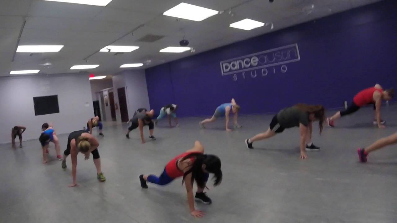 Check out our Body Drop class at Dance Austin Studio!