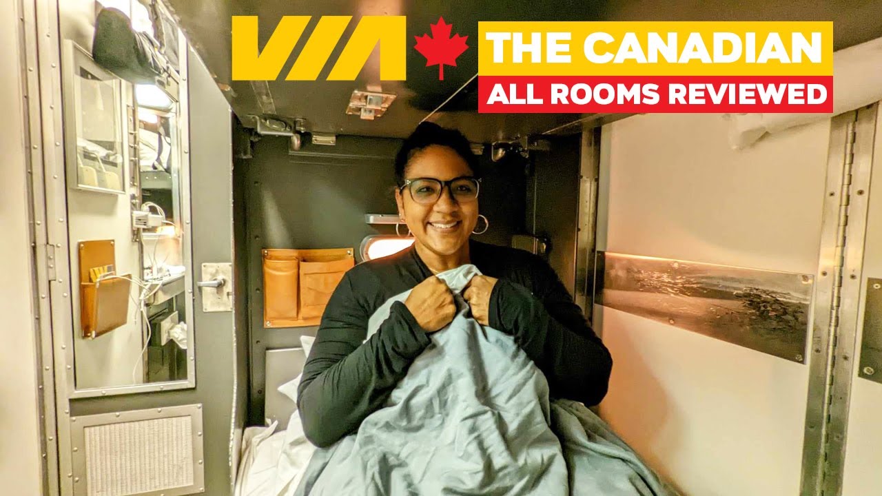 Via Rail The Canadian All Rooms Reviewed