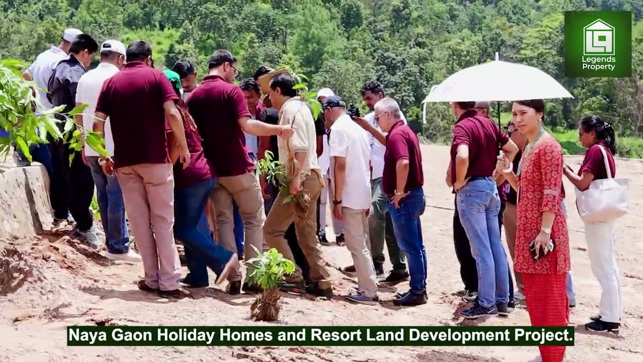 Himalayan Bankers in Boots? Tree Plantation & Orientation in Kavre | Legends PropertyxHimalayan Bank