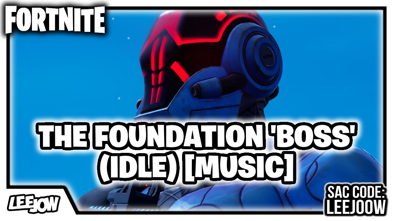 Fortnite - The Foundation 'Boss' | (Idle) [Music] (Chapter 3 - Season 1)