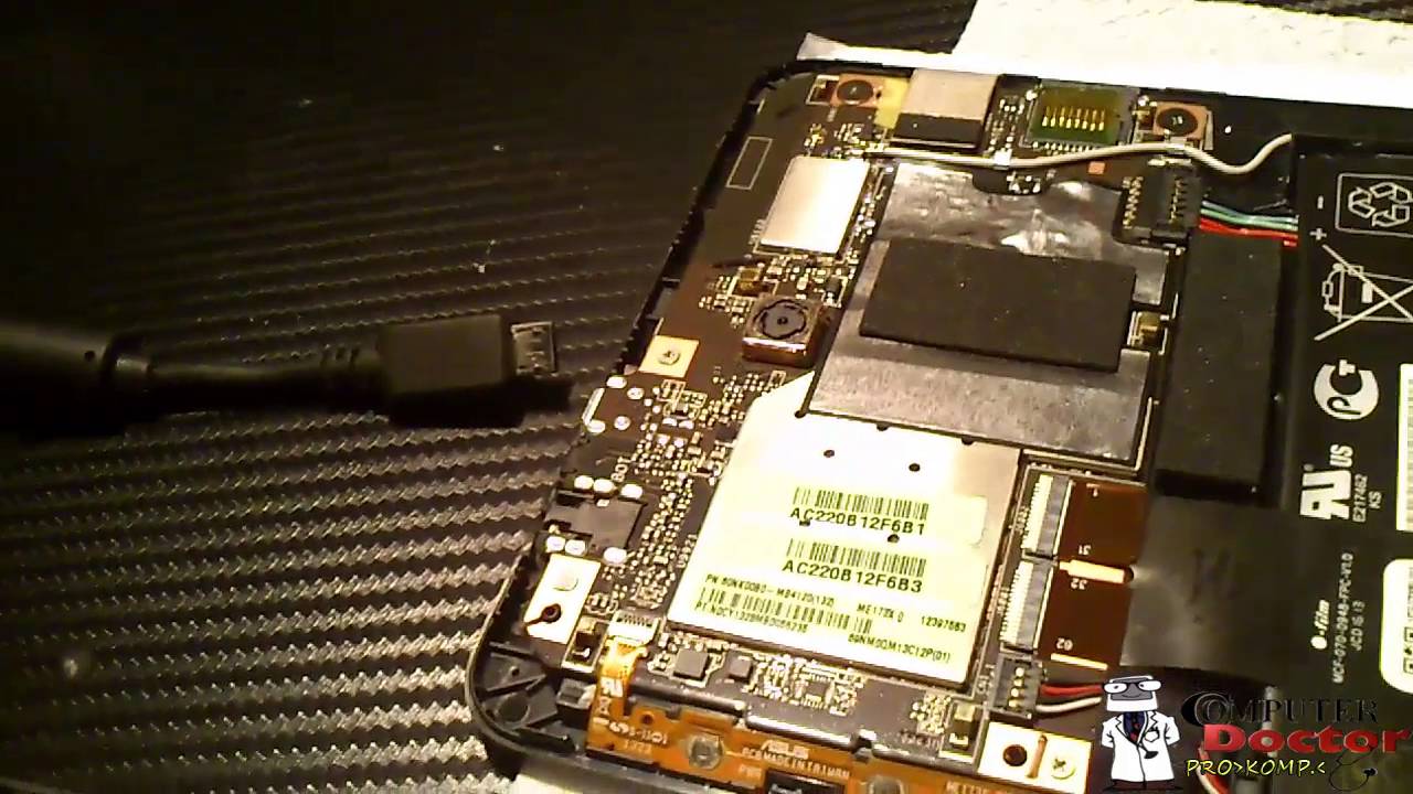 How to FIX ASUS MeMO Pad HD 7 (ME173X) won't turn on and won't charge