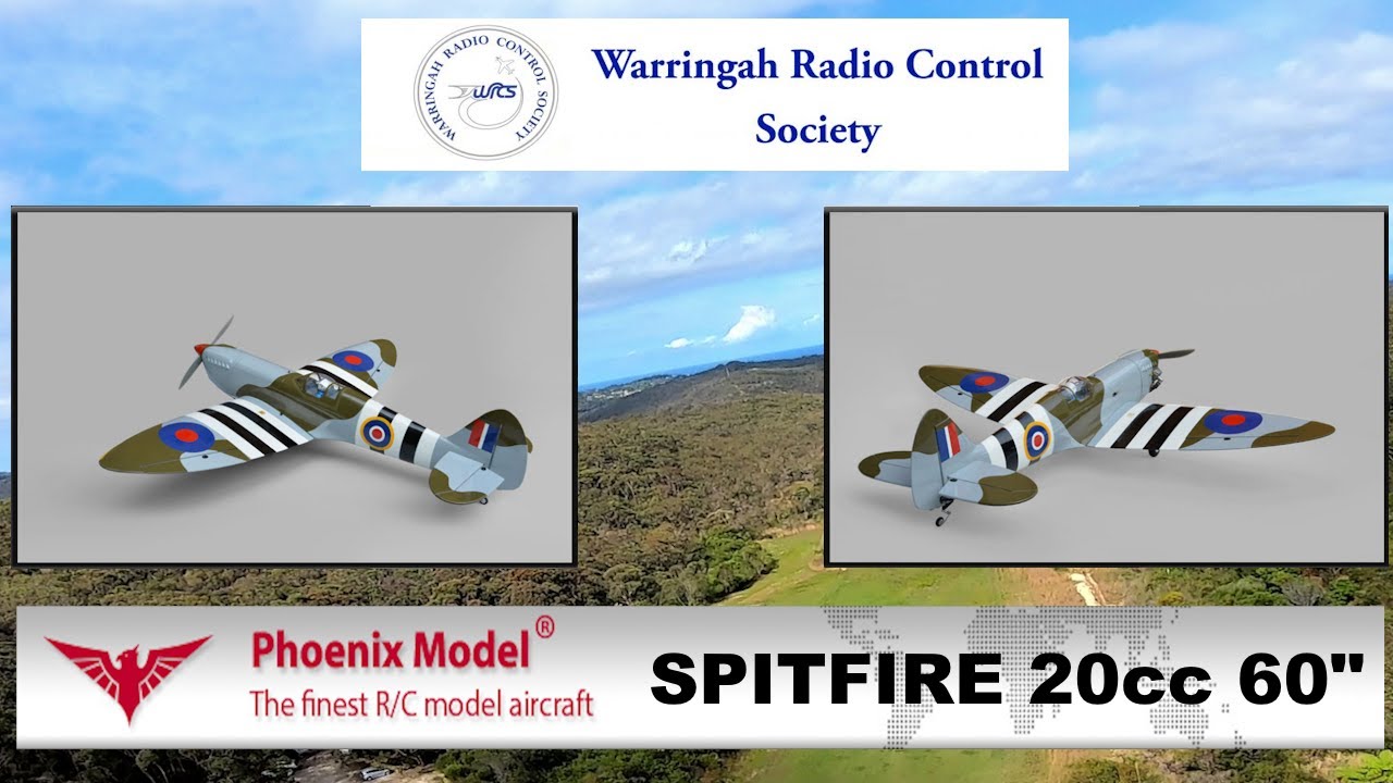 Phoenix Model Spitfire - 20cc 60