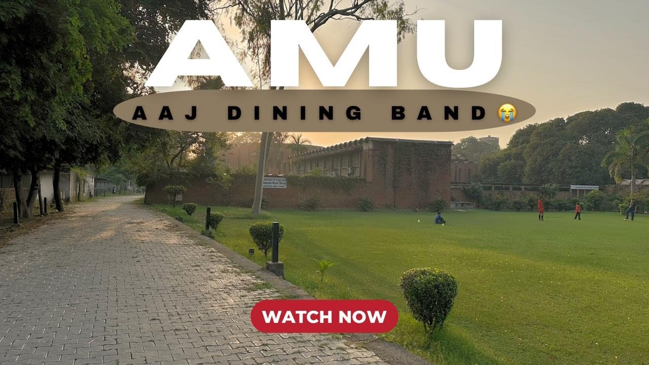 Aaj Dining Hall Band Thi😭 | AMU Daily Vlog | Aligarh Vlog | Kaifi Vlog