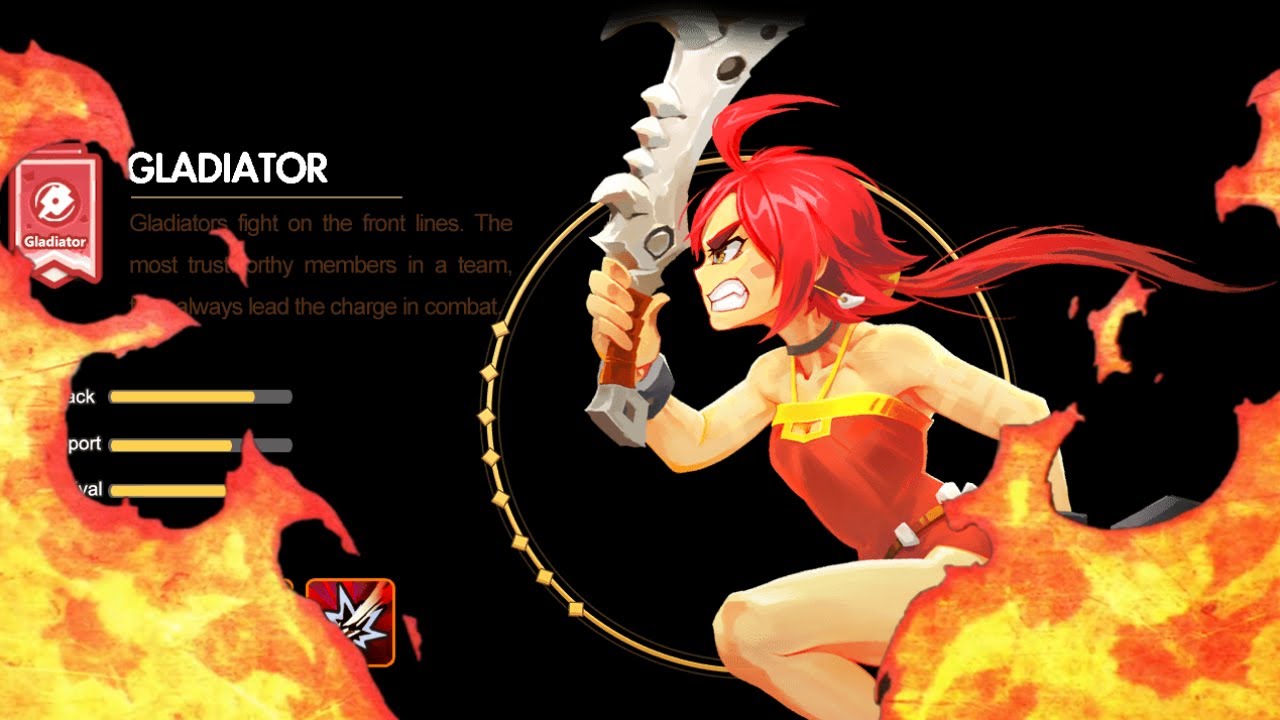 Ulala Idle Adventure - Gladiator Introduction (BEGINNER GUIDE PART 2)