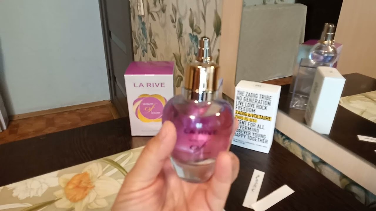 La rive  или Lanvin?/Новый парфюм в коллекцию/ Ответы на ваши вопросы