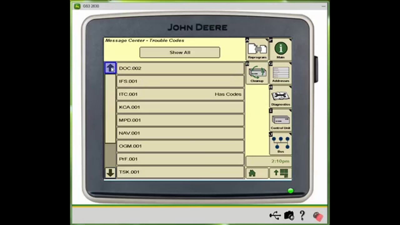 Clearing Codes