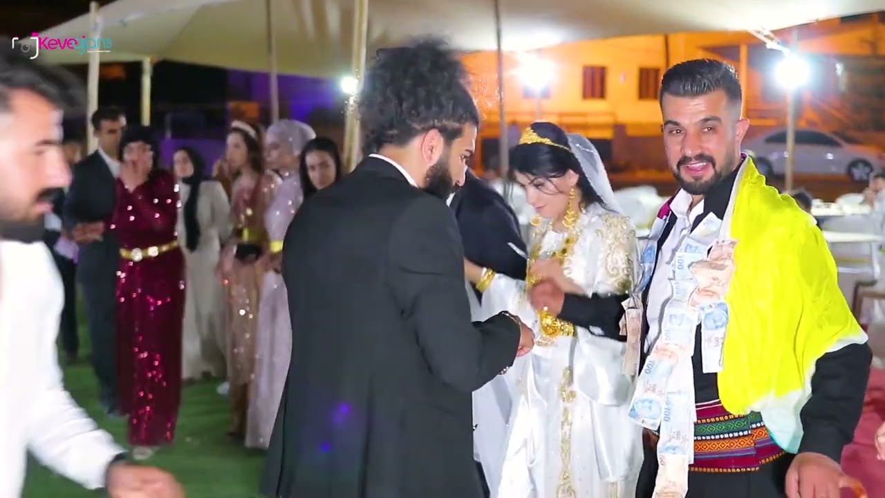 GÜLCAN & NEVZAT VAN SPOR FK TARAFTAR BAŞKANI''NEVZAT BAŞKANIN'' GÖRKEMLİ DÜĞÜN TÖRENİ KEVE AJANS 5