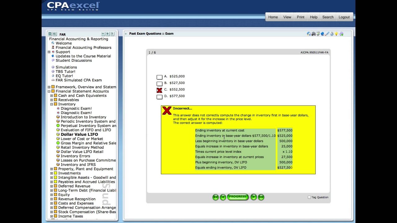 A Review of the CPAexcel Review Course