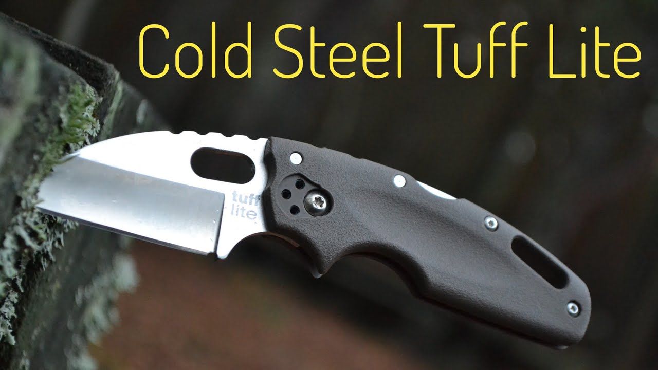 нож Cold Steel Tuff Lite. обзор + разборка