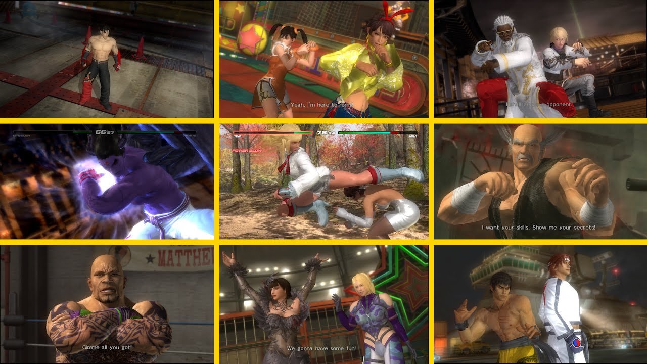 Tekken Different Universes In Space(Complete Ver Mod )