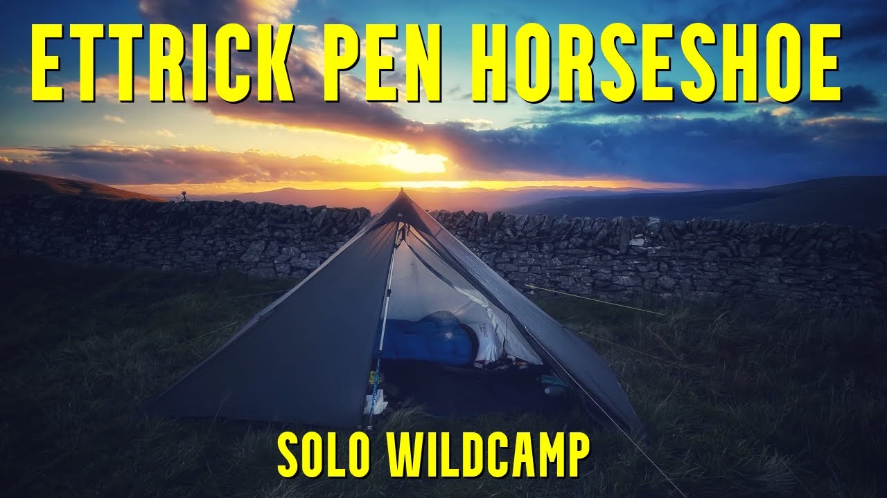 Ettrick Pen Horseshoe | Scottish Borders | Solo Wildcamp