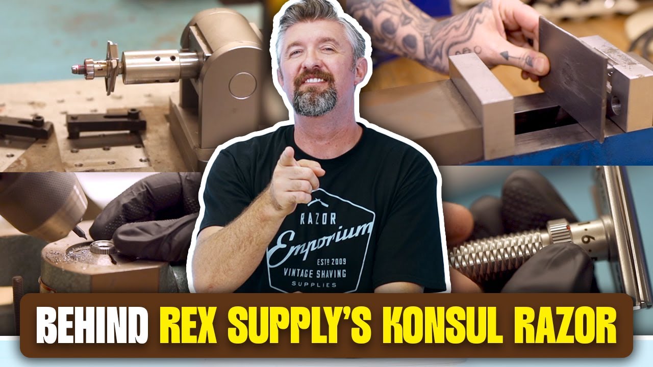 Inside Rex Assembly: Crafting the Konsul Double Edge Safety Razor