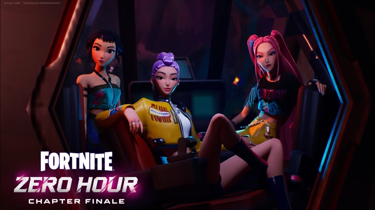 Fortnite Chapter Finale: Zero Hour (ft. Blue Justice)