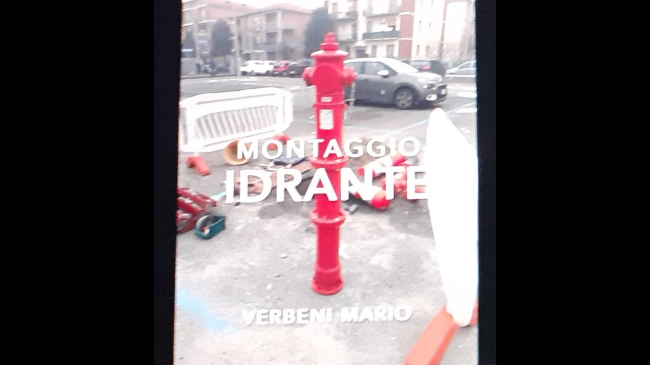 Montaggio Idrante