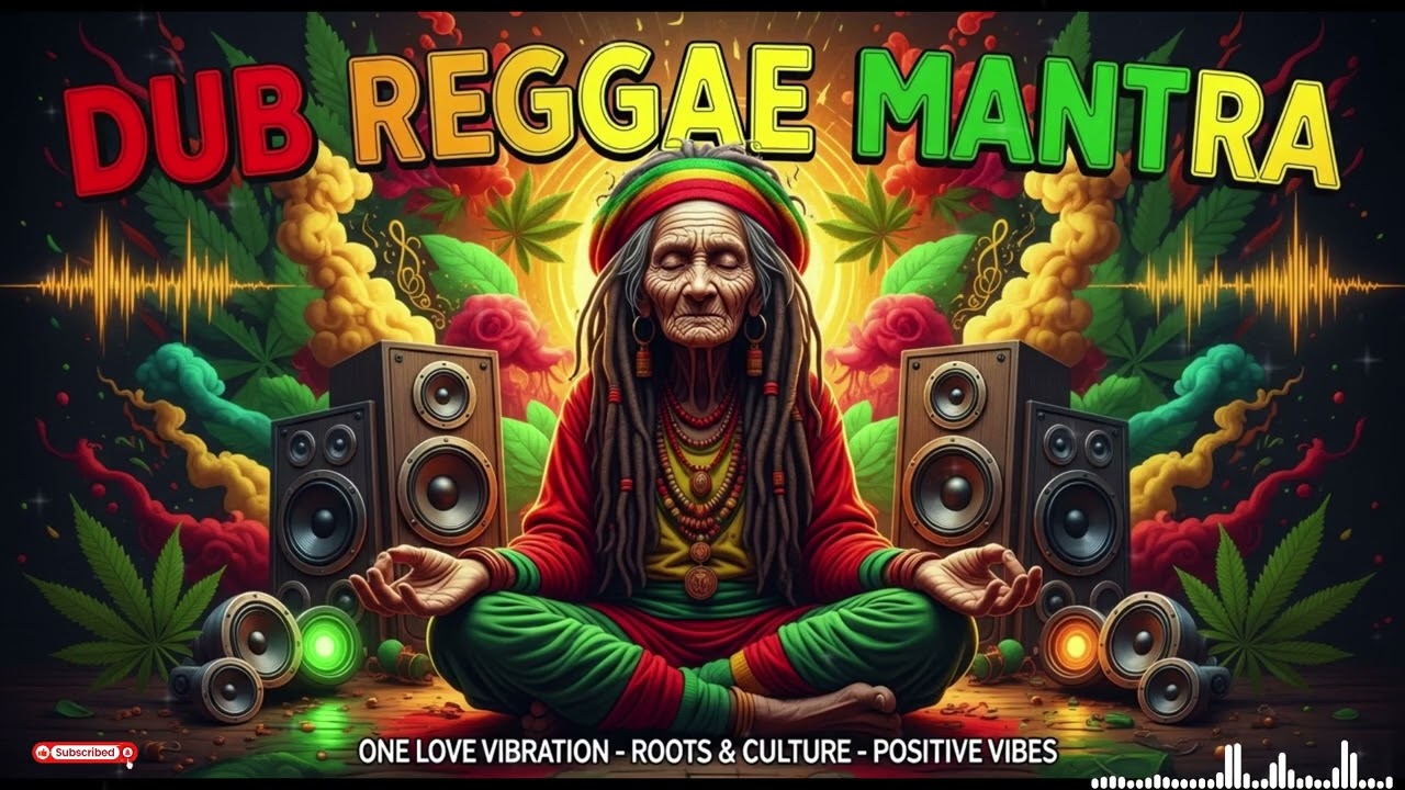 Positive Energy Dub Reggae 🌿 Spiritual Roots Music Experience, Dub Reggae Meditation Mantra