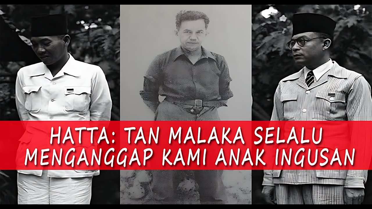 TAN MALAKA HAMPIR JADI PRESIDEN