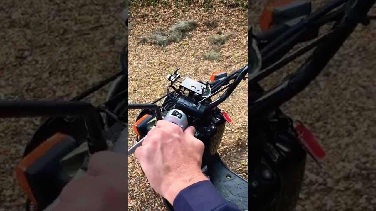 Honda Ruckus operation tutorial for White Rabbit Rents