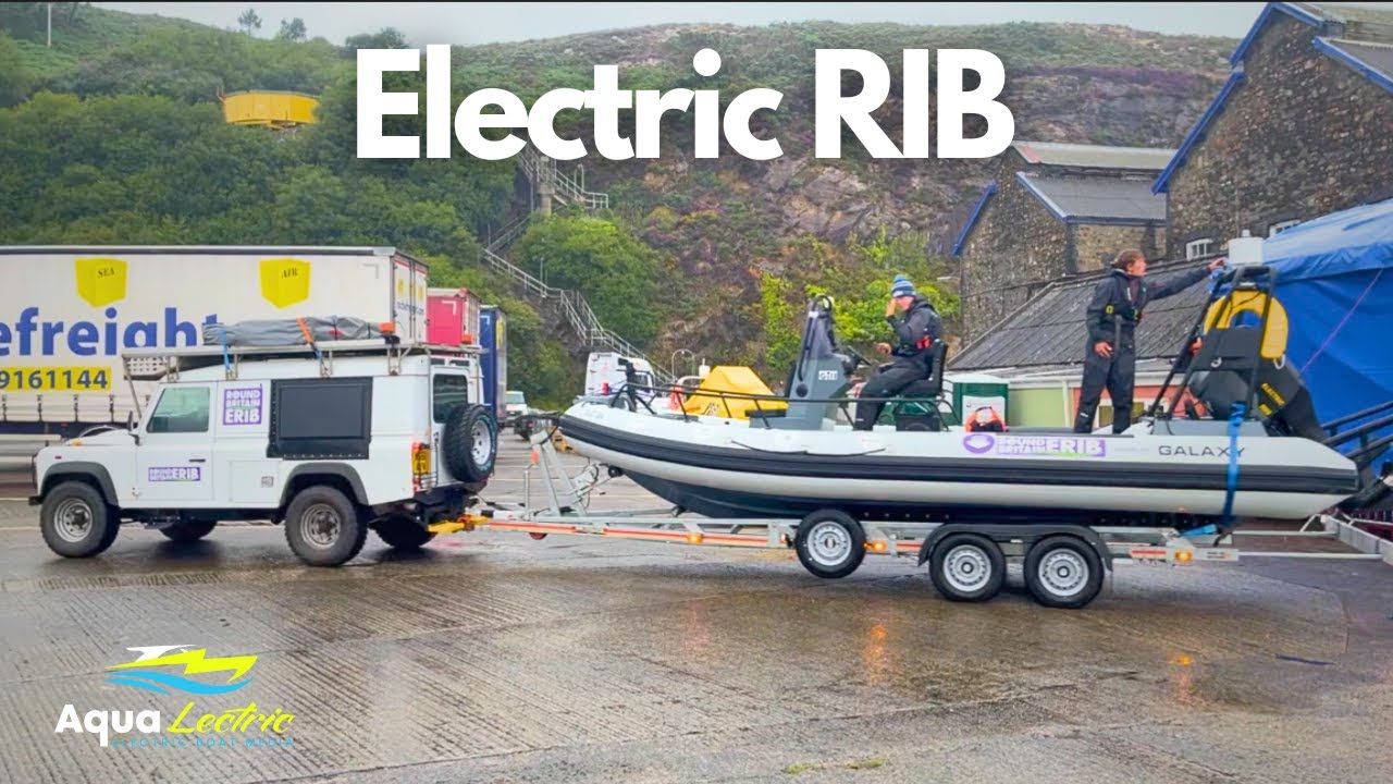 Boating 1600 miles Around Britain in an Electric RIB
