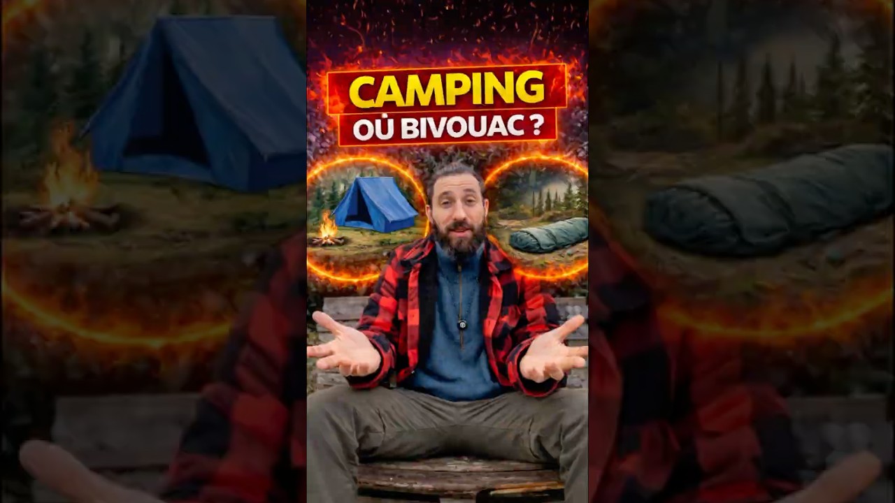 Camping ou bivouac ?