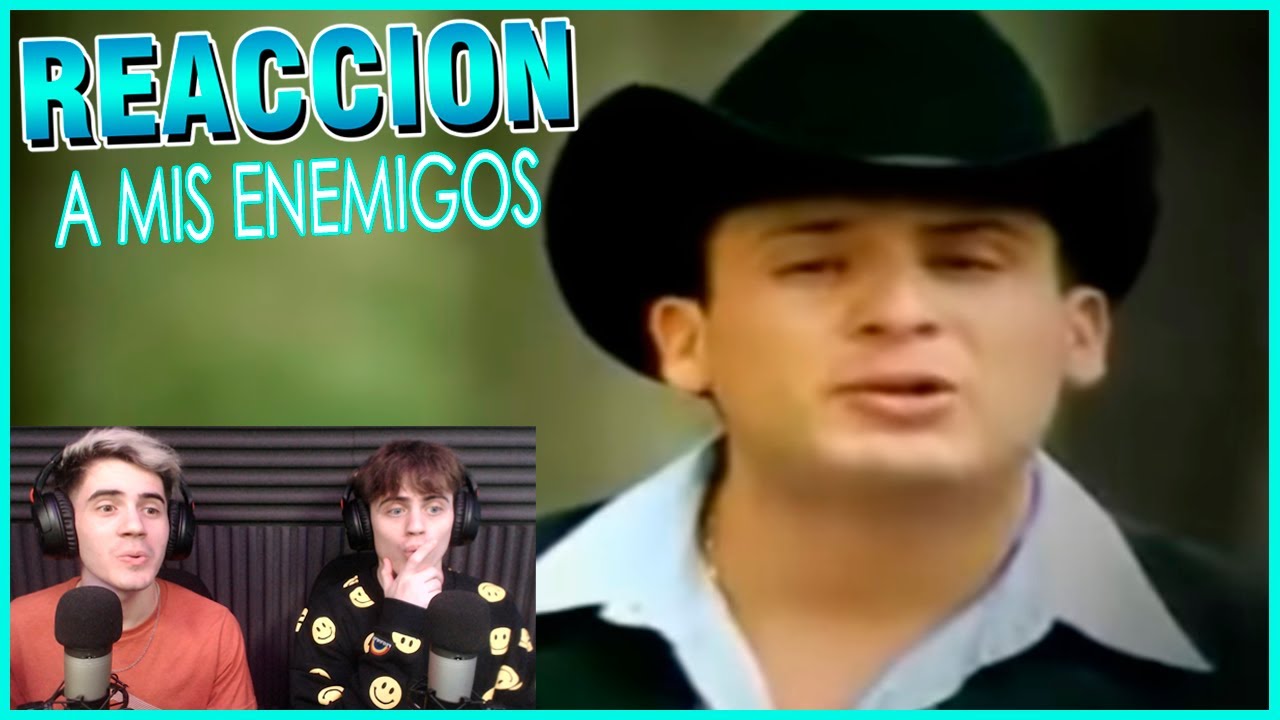 ARGENTINOS REACCIONAN A Valentín Elizalde - A mis enemigos (Video Oficial)